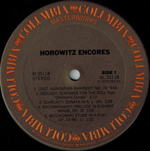 Load image into Gallery viewer, Vladimir Horowitz : Horowitz Encores (LP, Album)