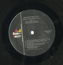 Load image into Gallery viewer, Mohammed El-Bakkar &amp; His Oriental Ensemble : Dances Of Port Said (LP, Album)