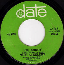 Load image into Gallery viewer, The Steelers (2) : Get It From The Bottom / I&#39;m Sorry (7&quot;, Single, Pit)