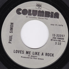 Load image into Gallery viewer, Paul Simon : Kodachrome / Loves Me Like A Rock (7", Single)