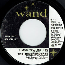 Load image into Gallery viewer, The Independents : Leaving Me (7&quot;, Single, Styrene)