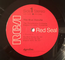 Load image into Gallery viewer, Eugene Ormandy Conducts The Philadelphia Orchestra : The Blue Danube - All Time Favorite Waltzes By Johann Strauss (LP)