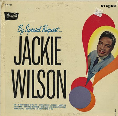 Jackie Wilson : By Special Request (LP, Album)