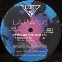 Load image into Gallery viewer, Michael Lattanzi : I Was Made For Loving You (12&quot;)