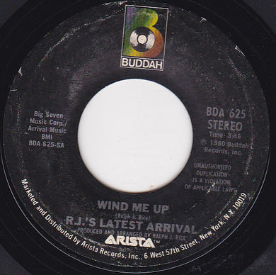 R.J.'s Latest Arrival : Wind Me Up (7