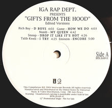 Load image into Gallery viewer, Various : IGA Rap Dept. Presents Gifts From The Hood (2xLP, Comp, Promo)