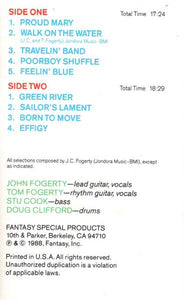 Creedence Clearwater Revival : Rollin' On The River (Cass, Comp)