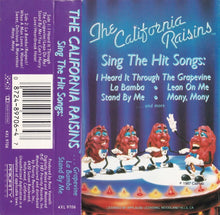Load image into Gallery viewer, The California Raisins : Sing The Hit Songs (Cass, Dol)