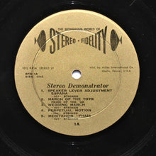 Load image into Gallery viewer, Various : Stereo Demonstrator (LP, Comp)