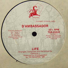 Load image into Gallery viewer, D&#39;Ambassador : A Christmas Song For All / Life (12&quot;)