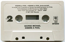 Load image into Gallery viewer, George Michael : Kissing A Fool (Cass, Single)