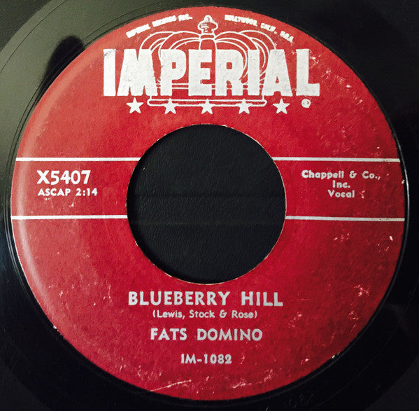 Fats Domino : Blueberry Hill (7