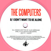 Load image into Gallery viewer, The Computers : Love Triangles, Hate Squares (7", Single, Pin)