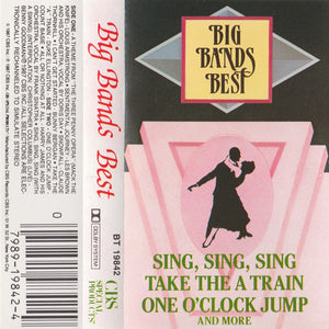 Various : Big Bands Best (Cass, Comp, Dol)