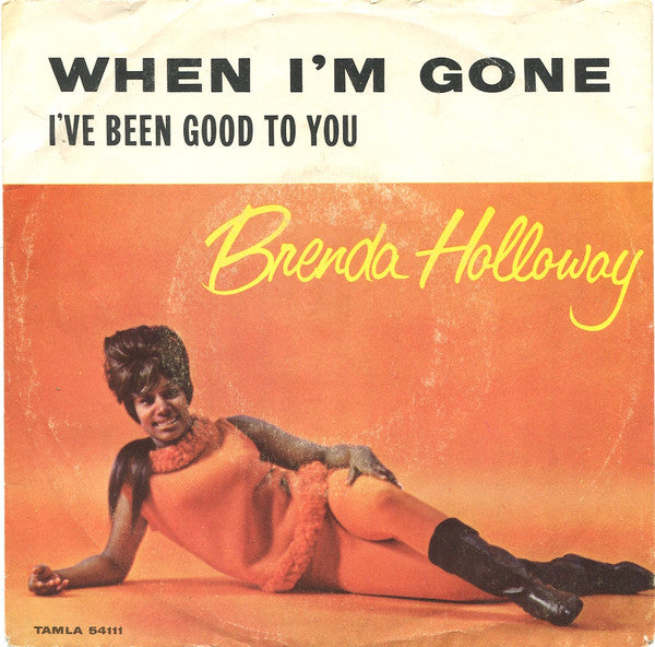 Brenda Holloway : When I'm Gone (7