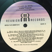 Load image into Gallery viewer, Kathy Troccoli : Heart &amp; Soul (LP, Album)