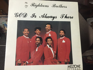 The New Righteous Brothers : God Is Always There (LP, Album)