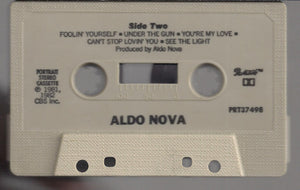 Aldo Nova : Aldo Nova (Cass, Album)