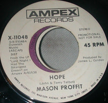 Load image into Gallery viewer, Mason Proffit : Hope (7", Promo)