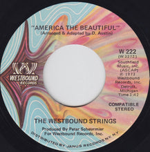 Load image into Gallery viewer, Byron MacGregor, The Westbound Strings : Americans / America The Beautiful (7&quot;, Single)