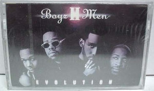 Boyz II Men : Evolution (Cass, Album)