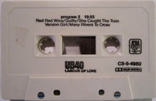 Load image into Gallery viewer, UB40 : Labour Of Love (Cass, Album)