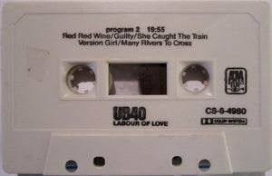 UB40 : Labour Of Love (Cass, Album)