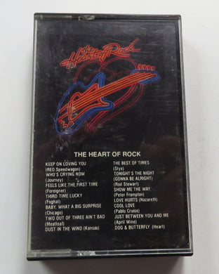 Various : The Heart Of Rock (Cass, Comp)