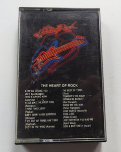 Various : The Heart Of Rock (Cass, Comp)