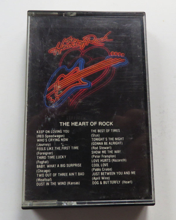Various : The Heart Of Rock (Cass, Comp)