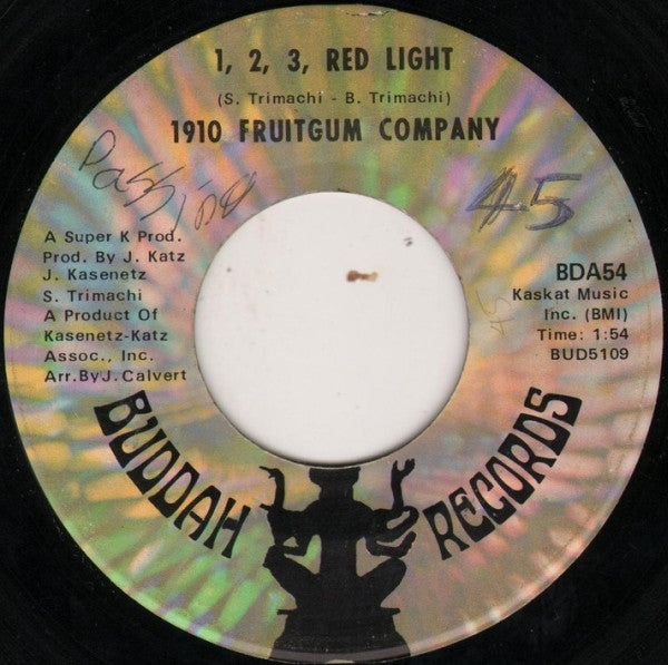 1910 Fruitgum Company : 1, 2, 3, Red Light  (7