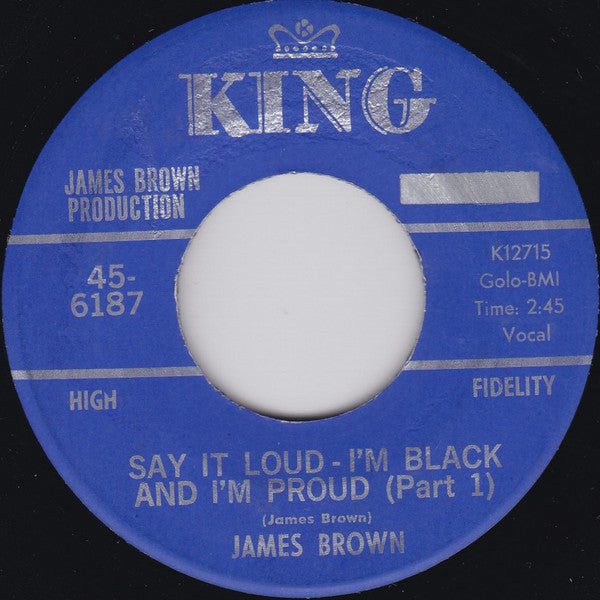 James Brown : Say It Loud - I'm Black And I'm Proud (7