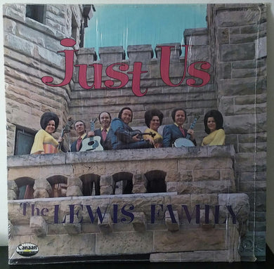 The Lewis Family : Just Us (LP, Album)