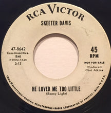 Load image into Gallery viewer, Skeeter Davis : Sun Glasses (7", Promo)