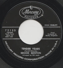 Load image into Gallery viewer, Brook Benton : My True Confession / Tender Years (7&quot;, Styrene)