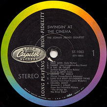 Load image into Gallery viewer, The Jonah Jones Quartet : Swingin' At The Cinema (LP, Album)