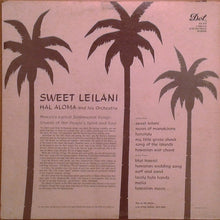 Load image into Gallery viewer, Hal Aloma And His Orchestra : Sweet Leilani (LP, Album, Mono)