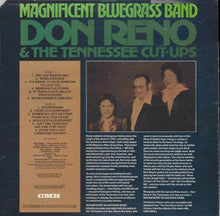 Load image into Gallery viewer, Don Reno &amp; The Tennessee Cut-Ups : Magnificent Bluegrass Band (LP, Album)
