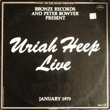 Load image into Gallery viewer, Uriah Heep : Uriah Heep Live (2xLP, Album, Gat)