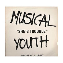 Load image into Gallery viewer, Musical Youth : She&#39;s Trouble / Incommunicado (12&quot;, Promo)