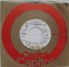 Load image into Gallery viewer, Multiplication Rock : Naughty Number Nine (7", Promo)