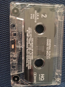 General Public : Hand To Mouth (Cass, Album, Dol)
