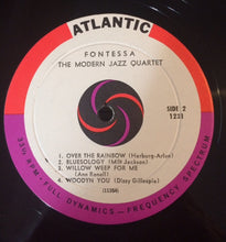 Load image into Gallery viewer, The Modern Jazz Quartet : Fontessa (LP, Album, Mono, Red)