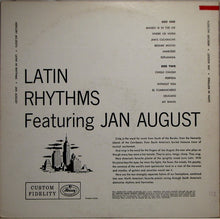 Load image into Gallery viewer, Jan August : Latin Rhythms (LP, Mono)