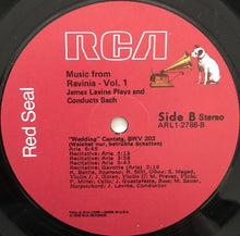 Load image into Gallery viewer, James Levine (2), Kathleen Battle : Music From Ravinia, Vol 1, James Levine Plays And Conducts Bach (LP, Album)