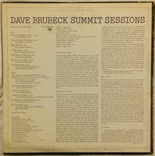 Load image into Gallery viewer, Dave Brubeck : Summit Sessions (LP, Album, RE)