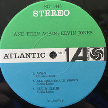 Load image into Gallery viewer, Elvin Jones : And Then Again (LP)