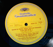 Load image into Gallery viewer, Ludwig van Beethoven - Christoph Eschenbach, Amadeus-Quartett : The Piano Quartets (LP, RE)