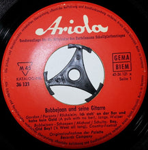 Load image into Gallery viewer, Bobbejaan Schoepen : Ich Steh' An Der Bar Und Ich Habe Kein Geld / Roy, Old Boy / Marina / Viel Bittere Tränen (7", EP, Mono, Club)