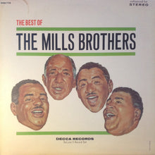 Load image into Gallery viewer, The Mills Brothers : The Best Of The Mills Brothers (2xLP, Comp, Gat)